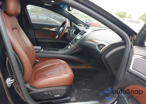 2017 Lincoln Mkz Reserve z USA, uszkodzony, nr VIN 3LN6L5EC4HR619712